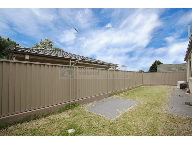Image of backyard