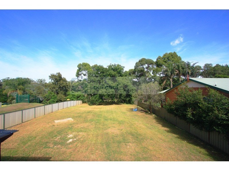 Image of backyard