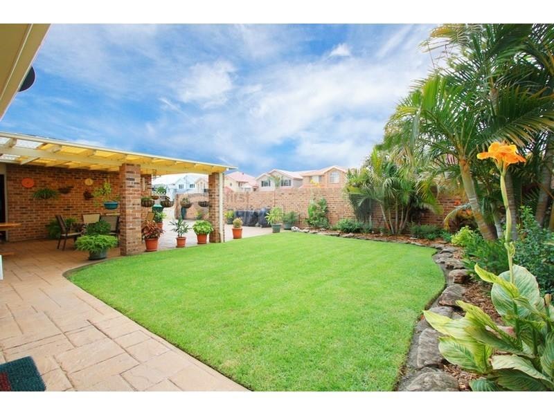 Image of backyard