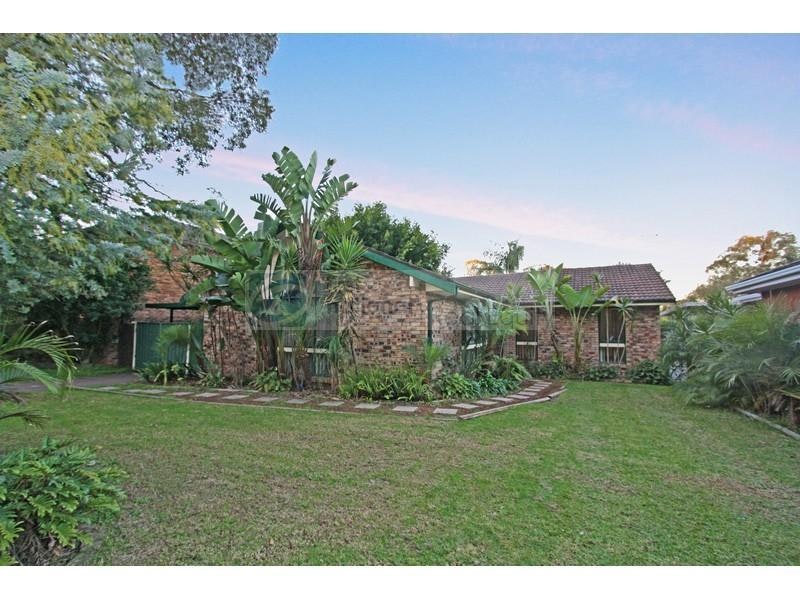 Image of backyard