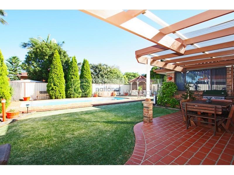 Image of backyard