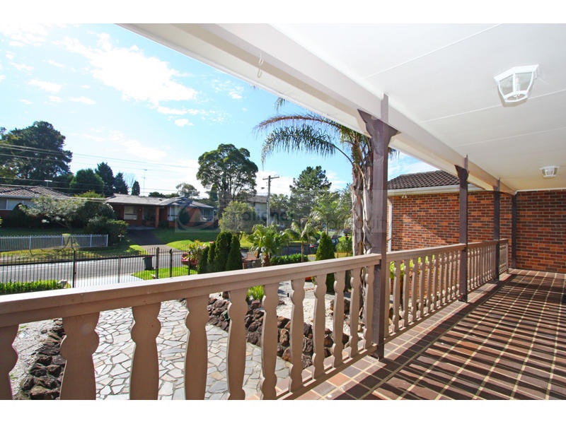 Image of railing