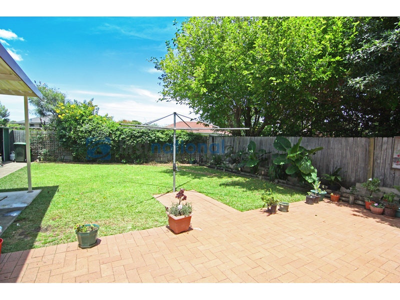 Image of backyard