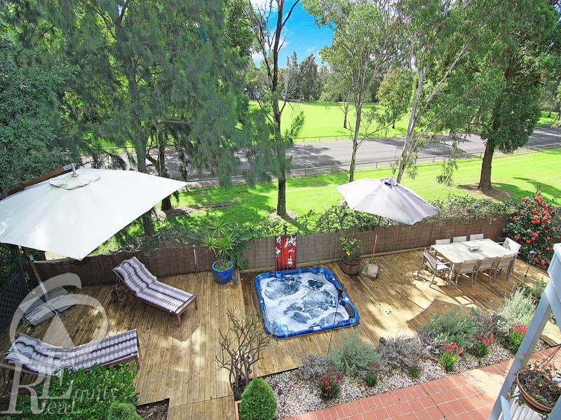 Image of backyard