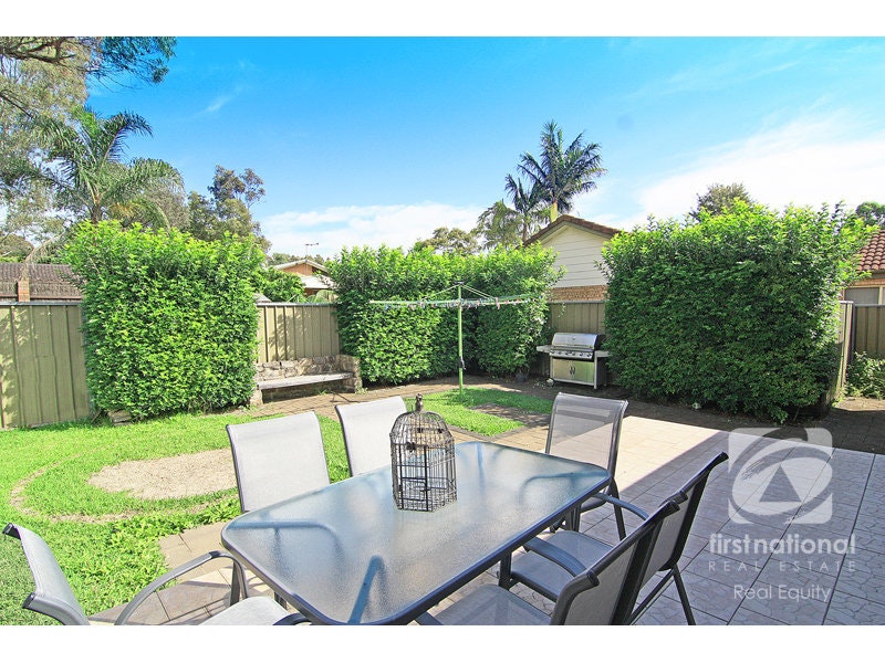 Image of backyard