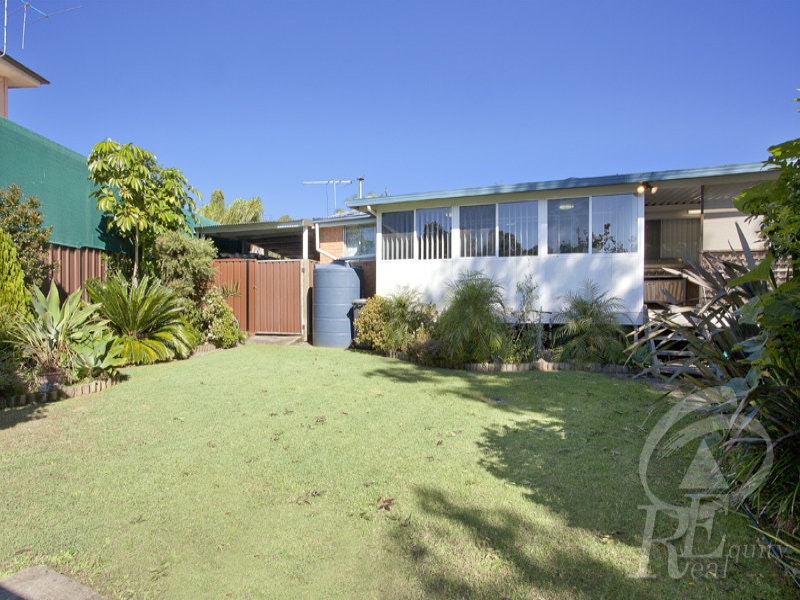 Image of backyard