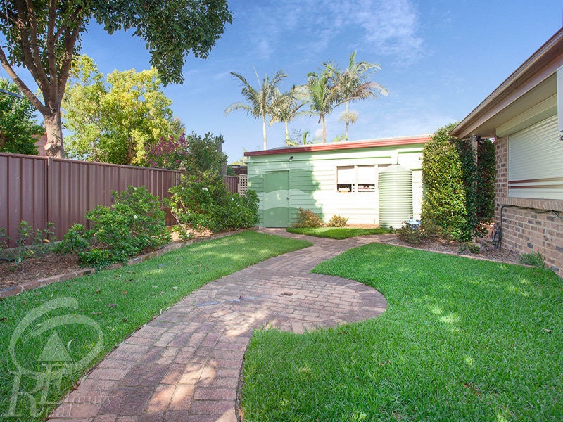 Image of backyard