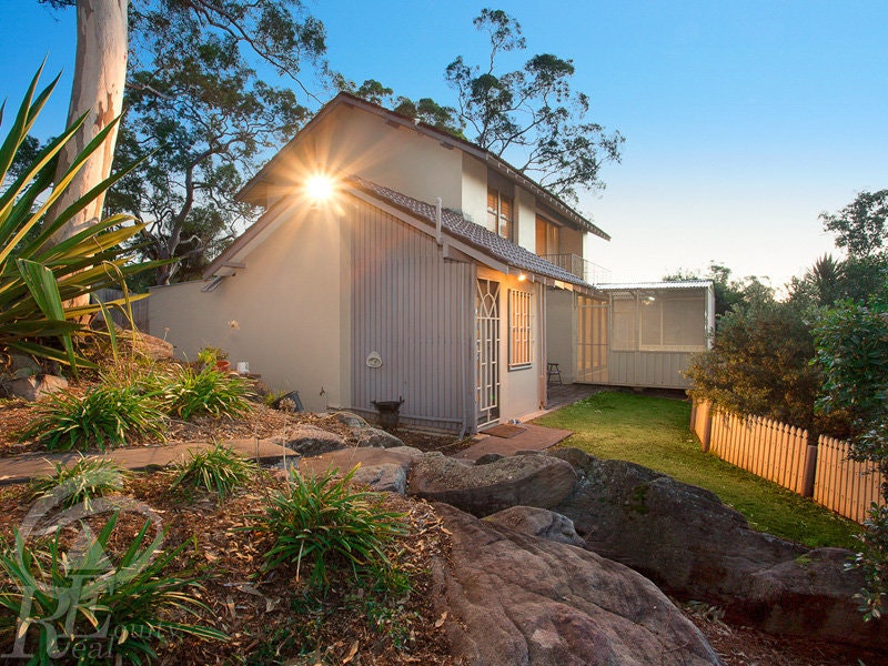 Image of backyard