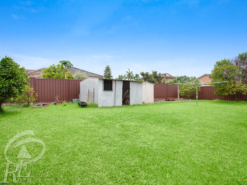 Image of backyard