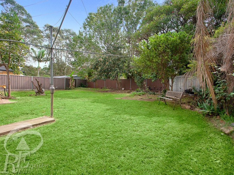 Image of backyard