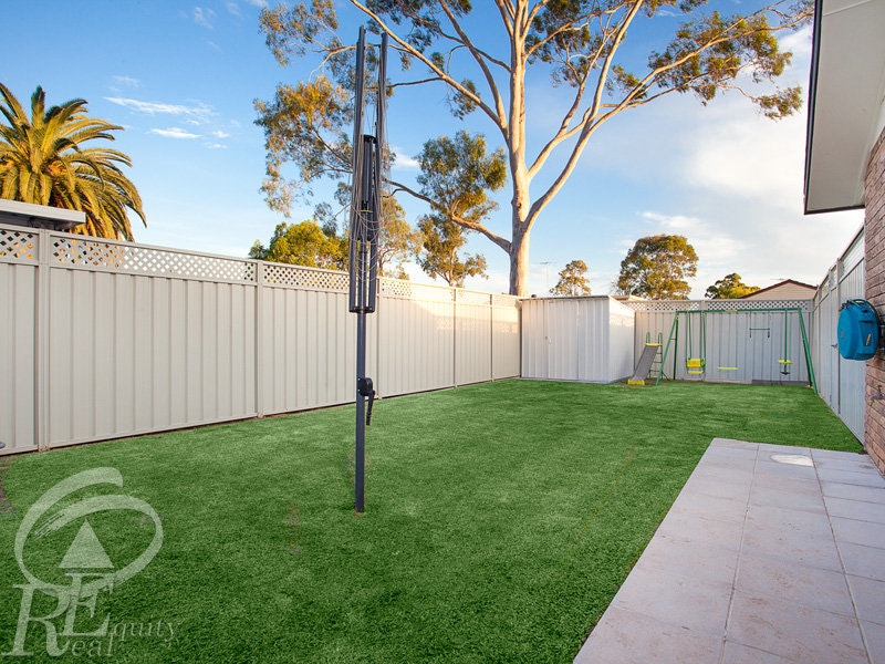 Image of backyard