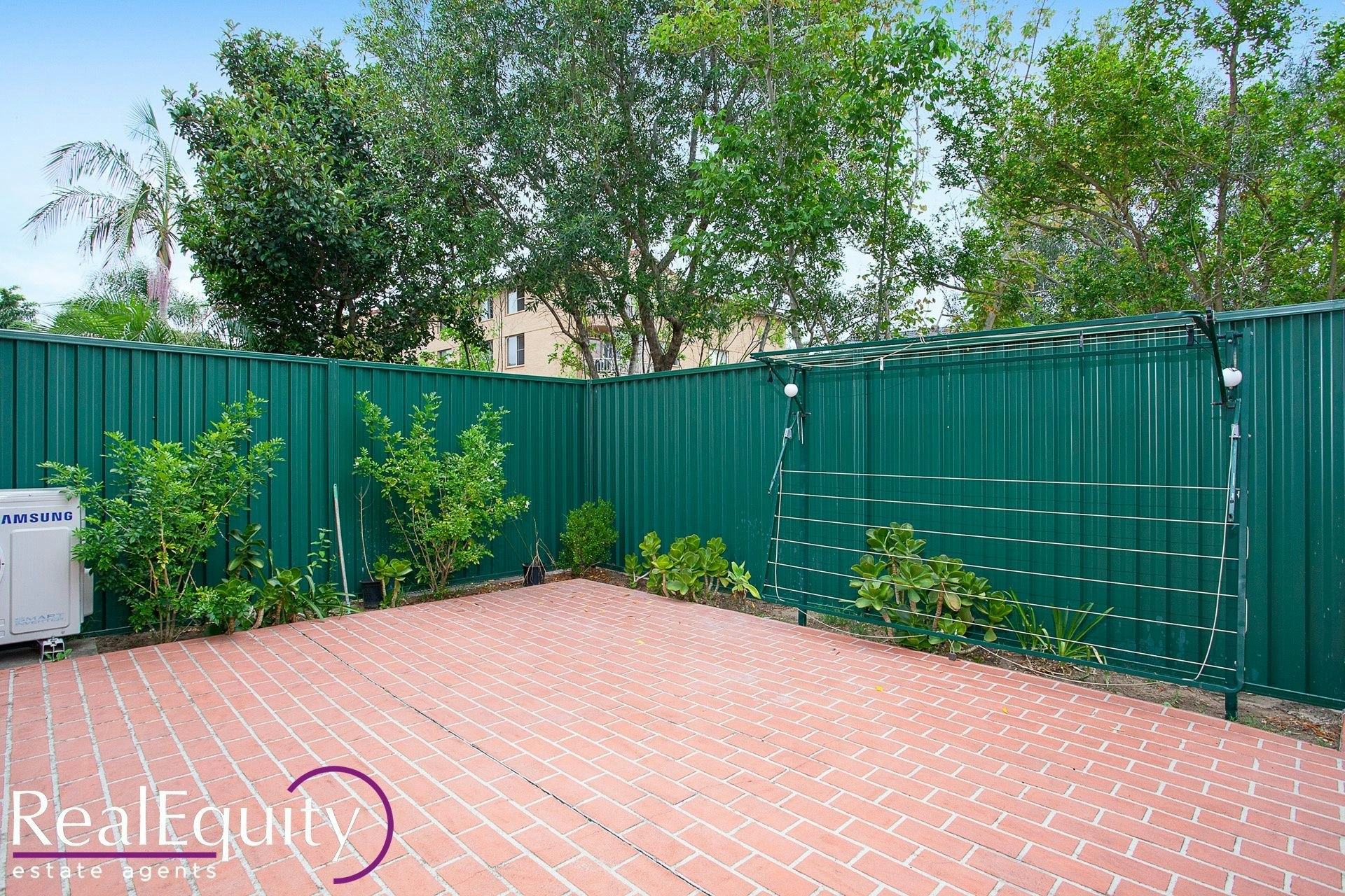 Image of backyard