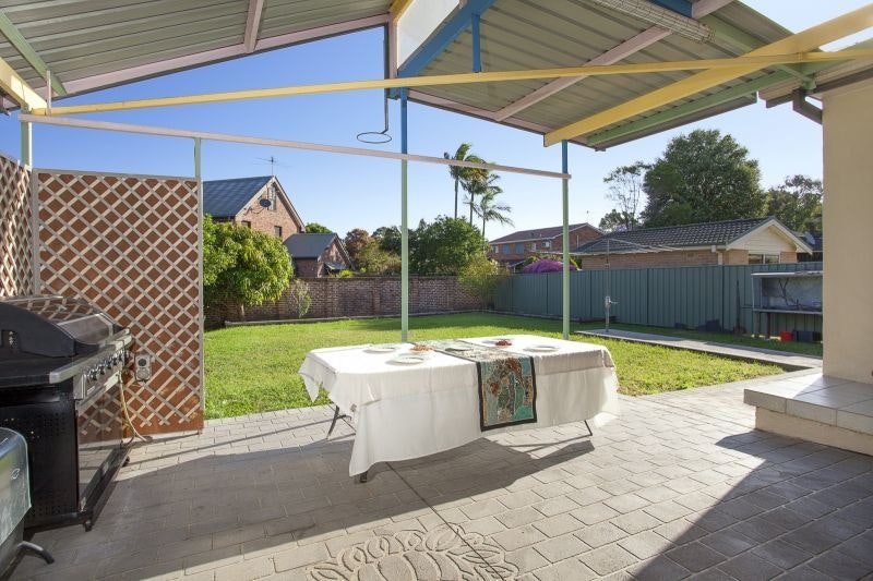 Image of backyard