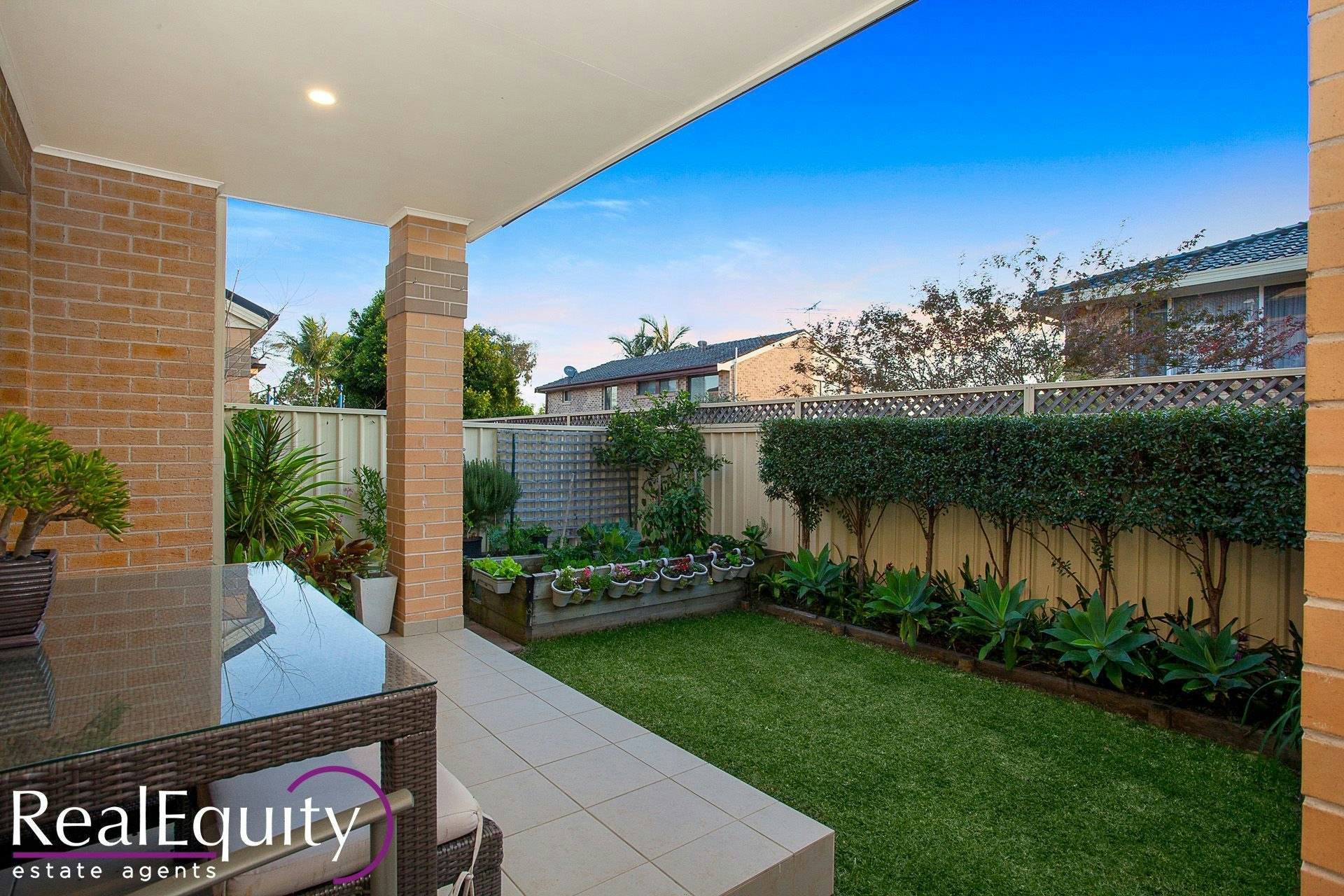 Image of backyard