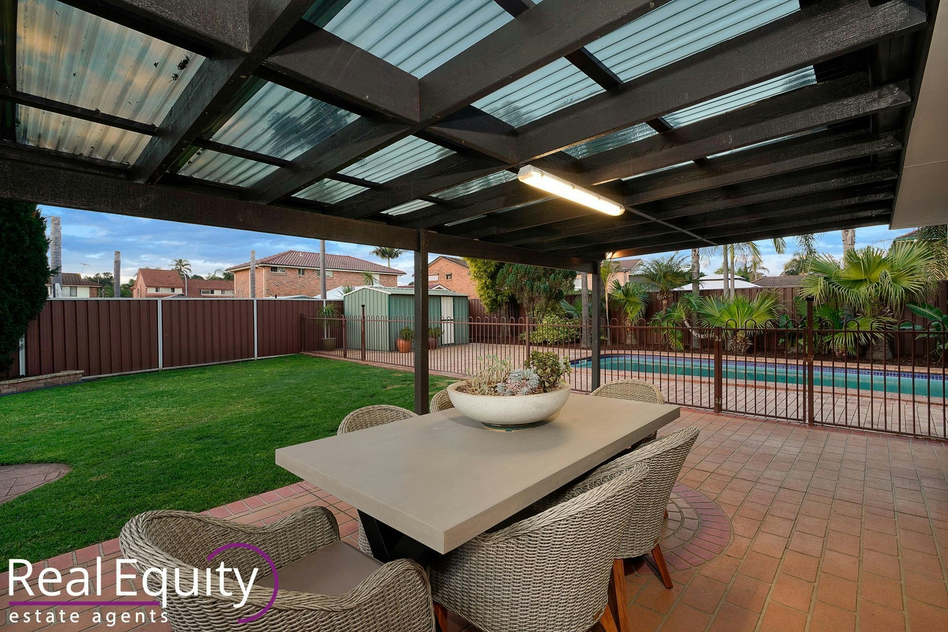 Image of backyard