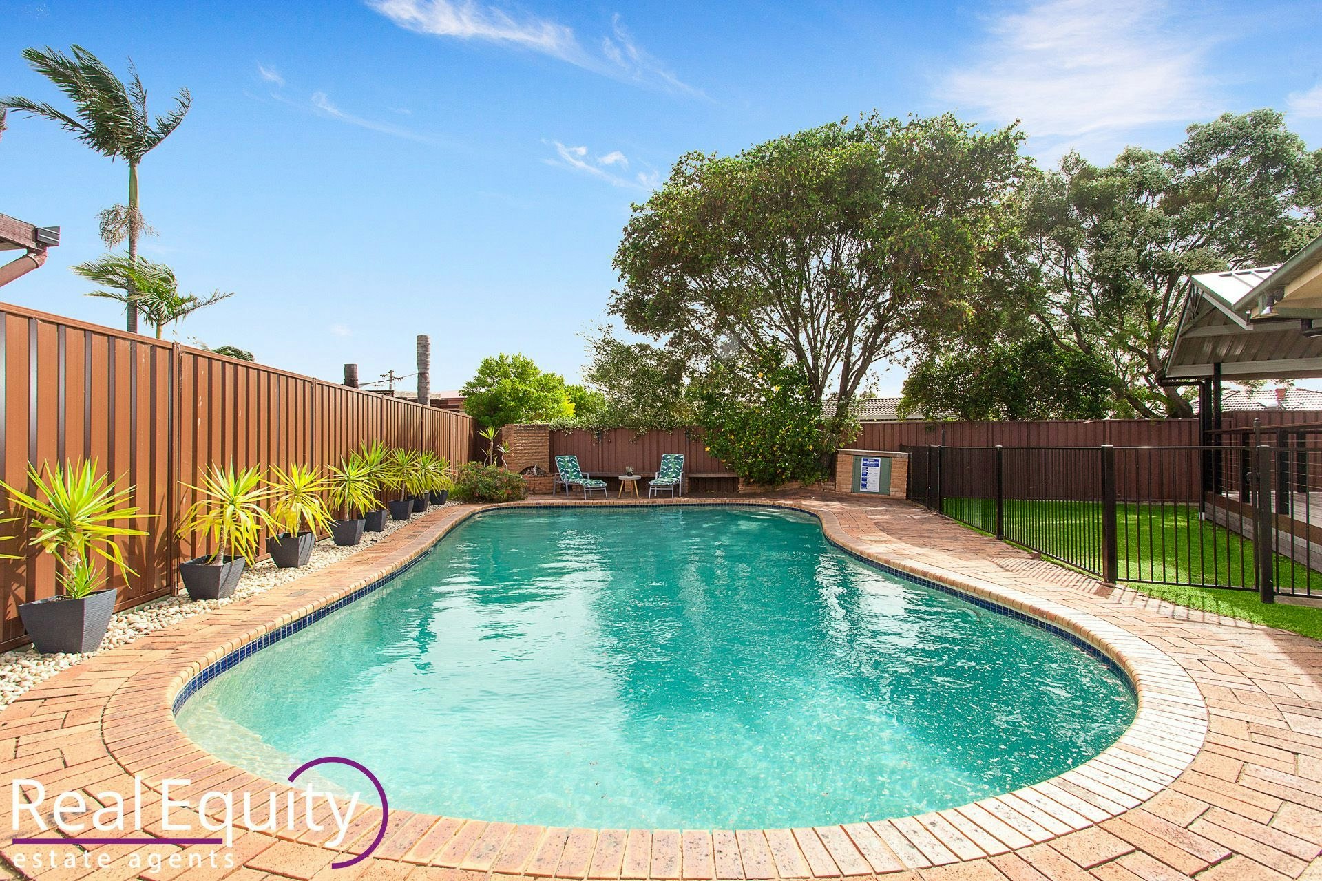 Image of backyard