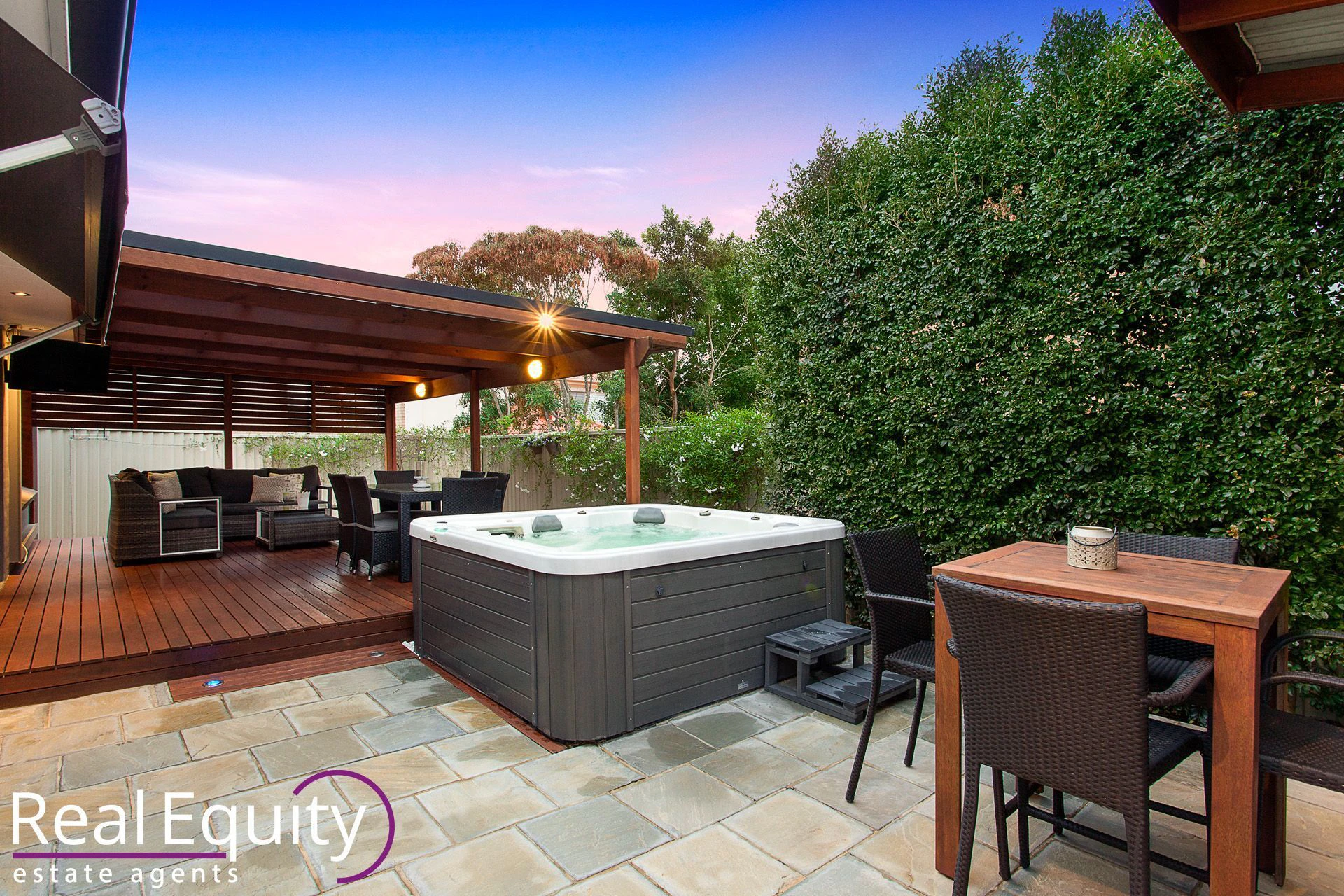 hot tub