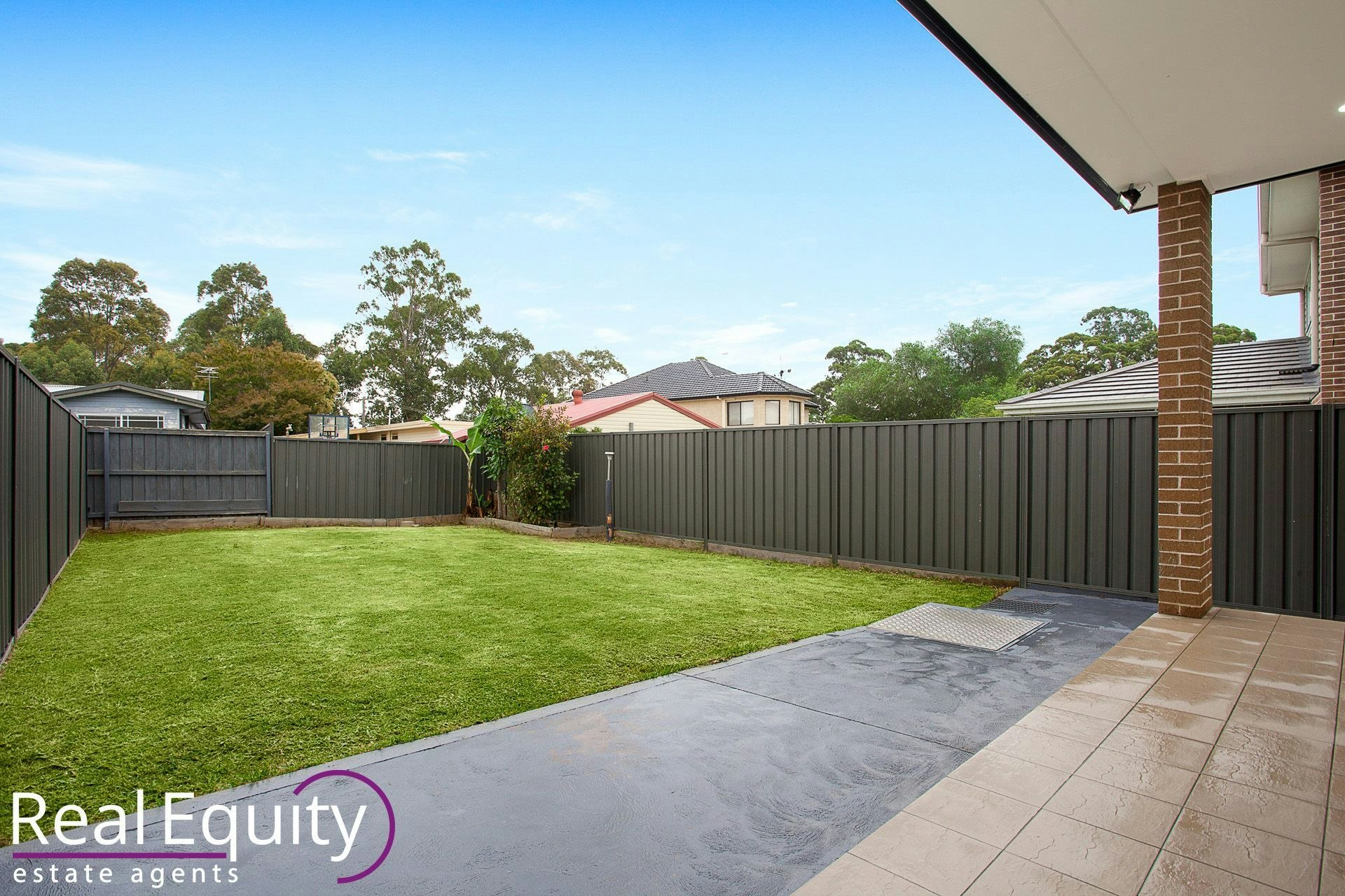 Image of backyard