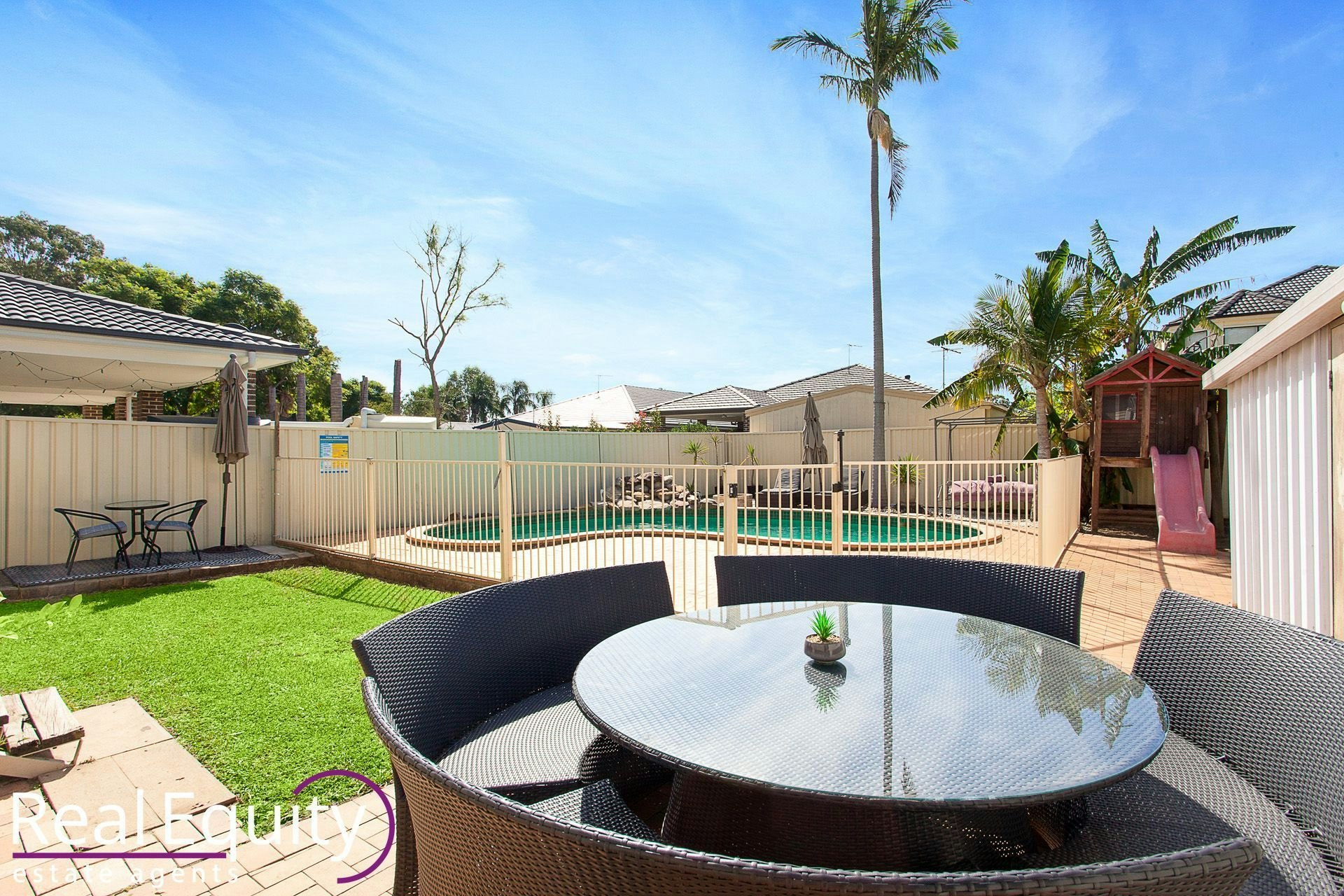 Image of backyard