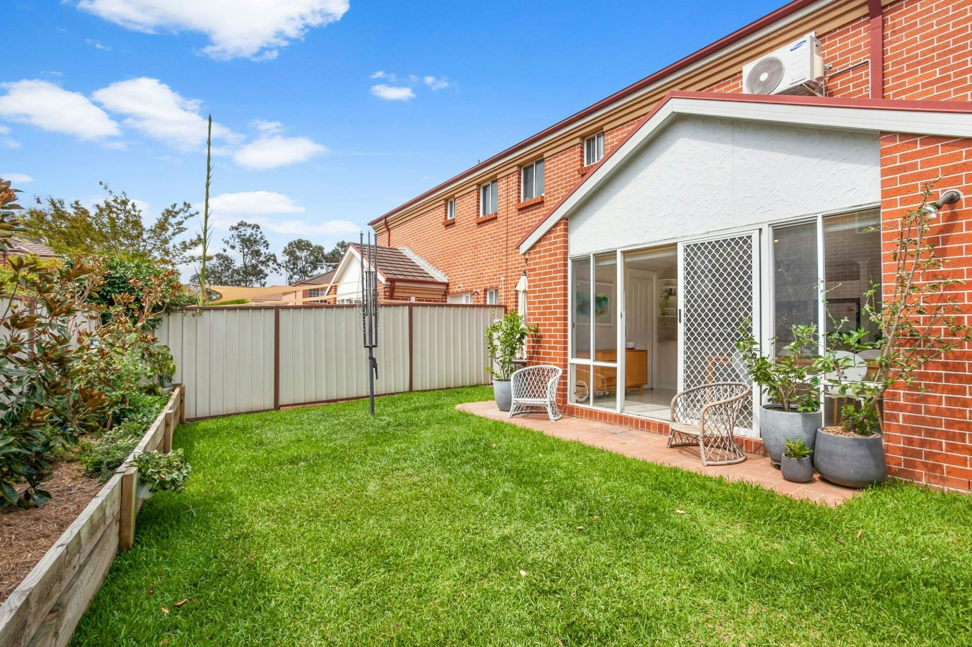 Image of backyard