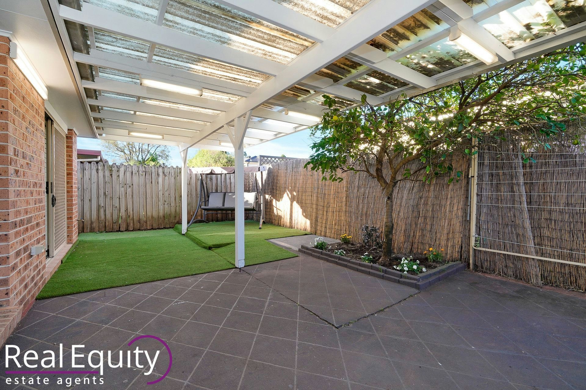Image of backyard