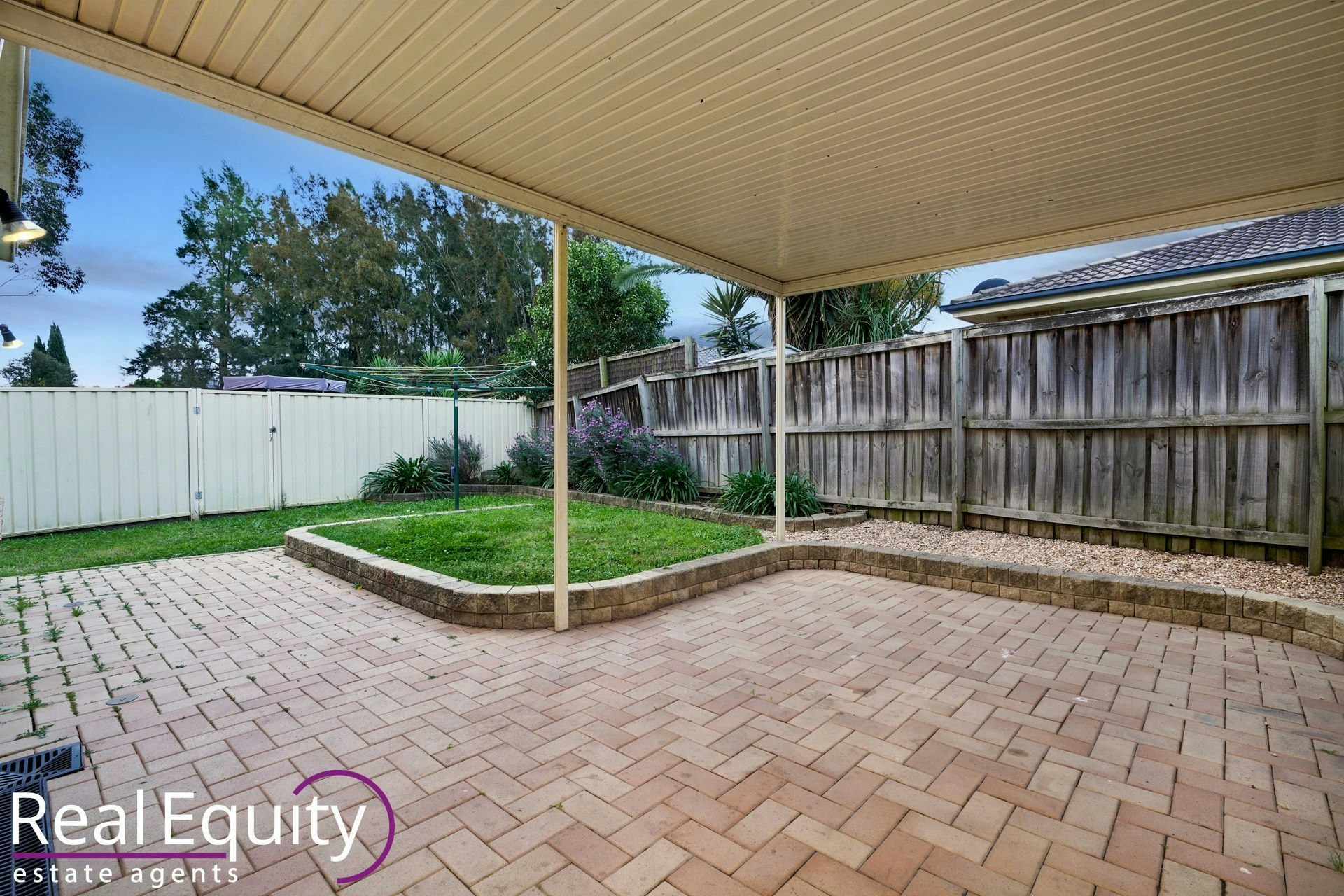Image of backyard