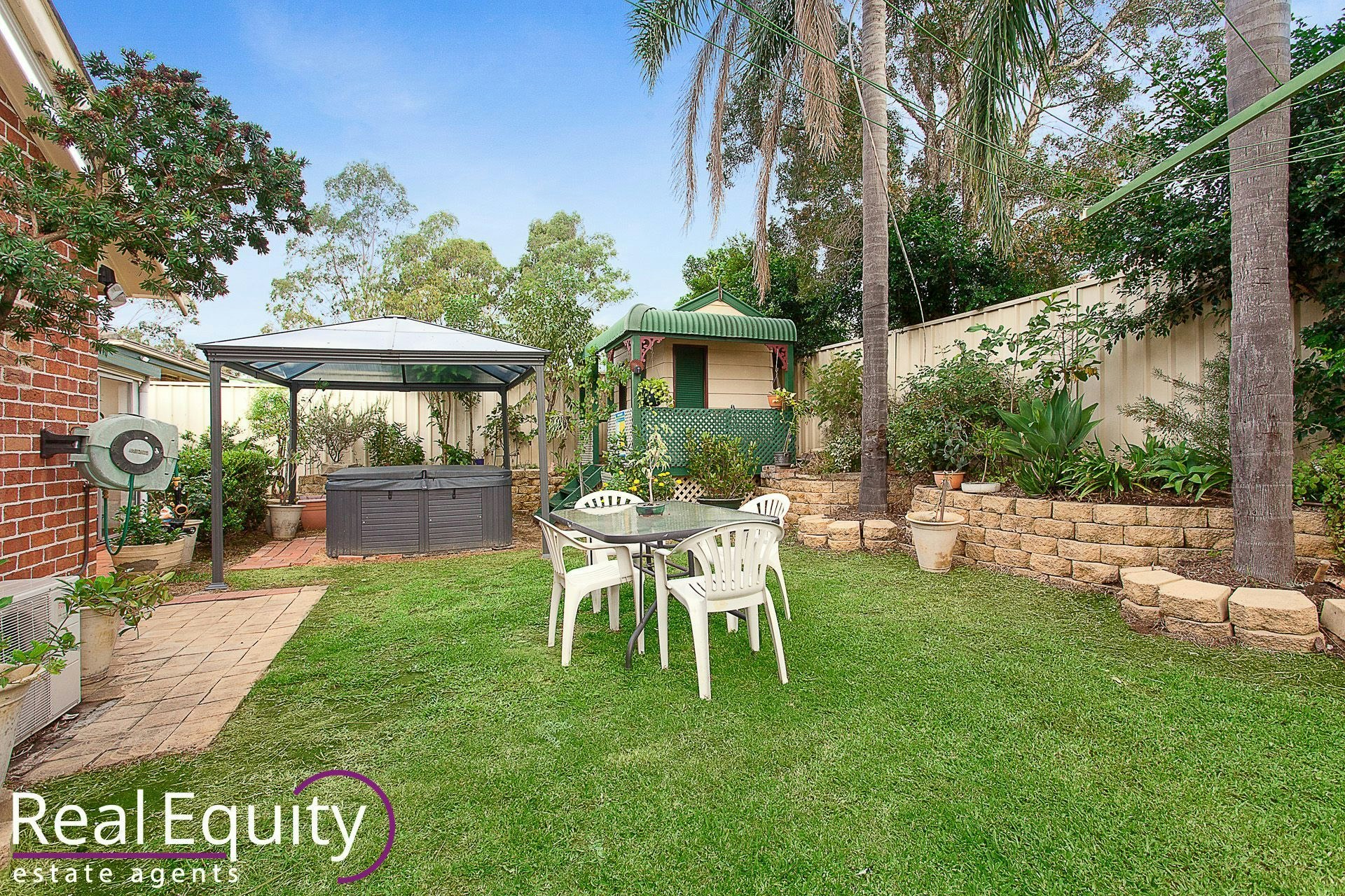 Image of backyard