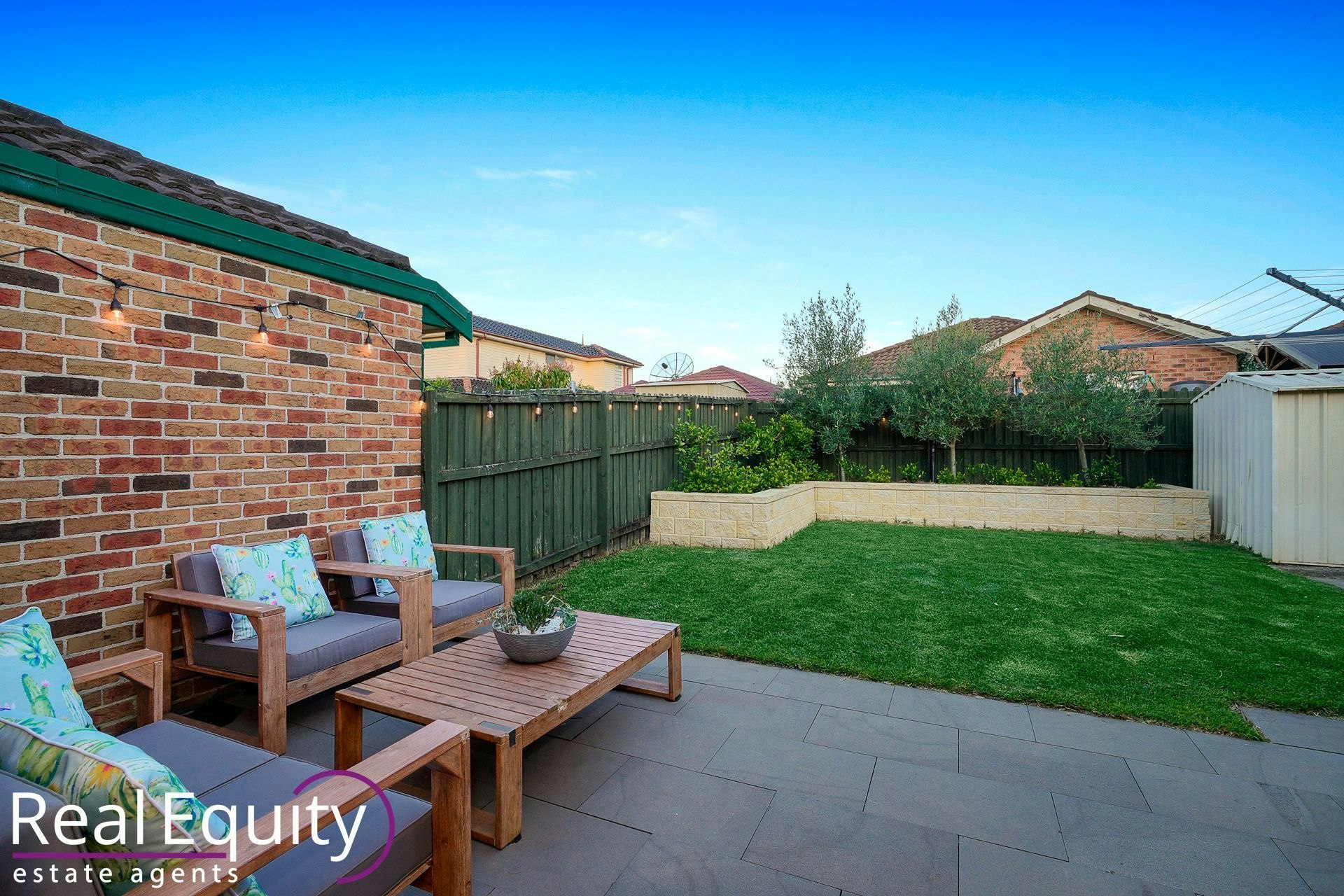 Image of backyard
