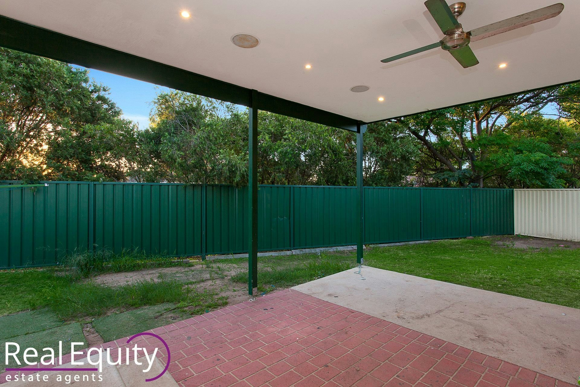 Image of backyard