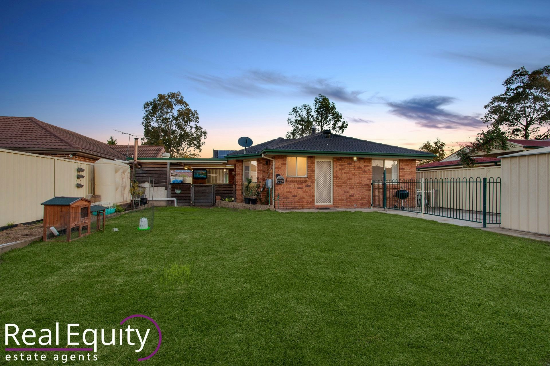 Image of backyard