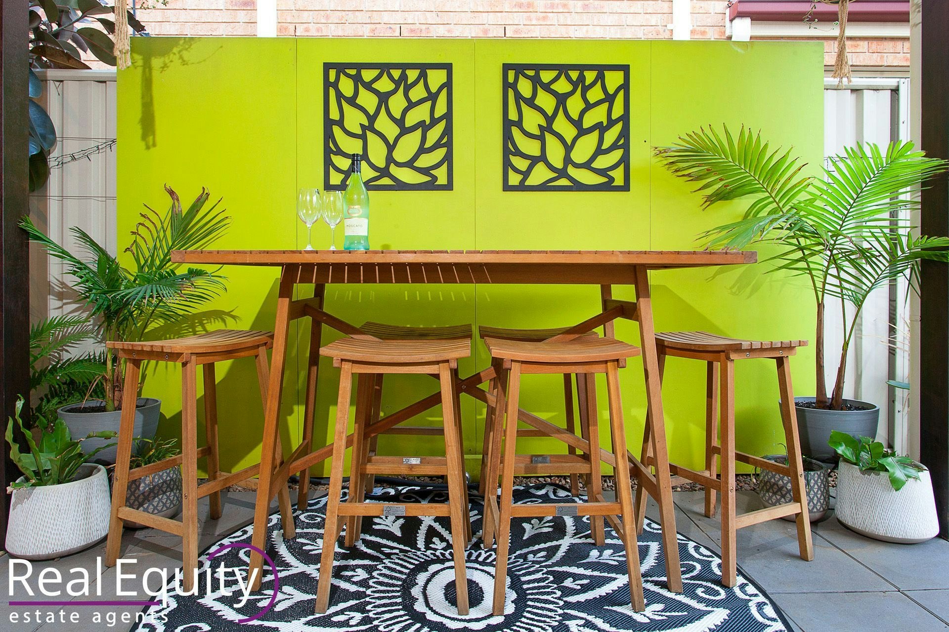 Image of dining table