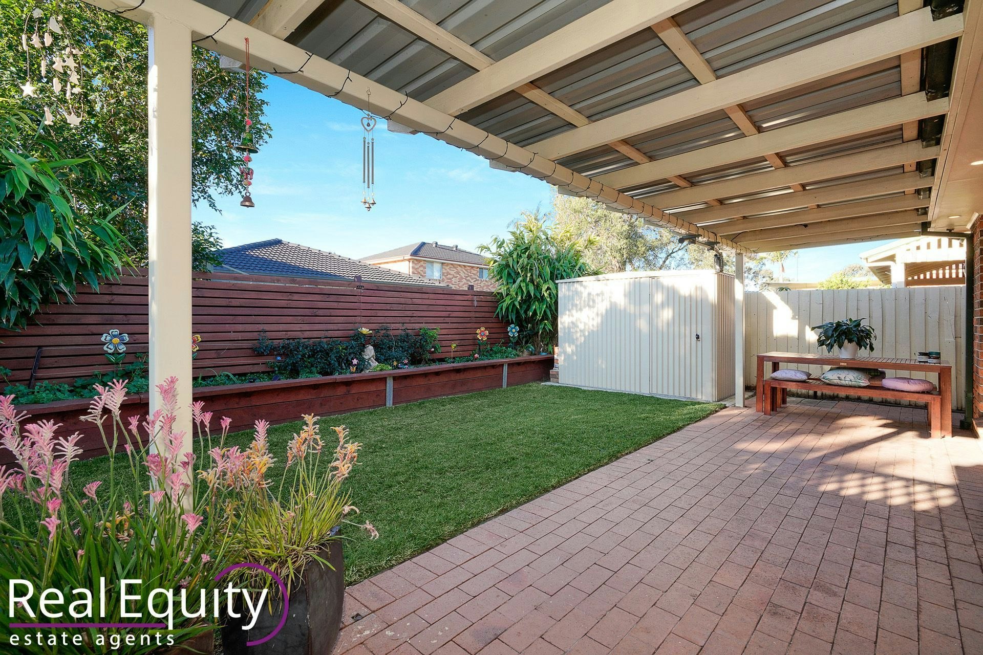 Image of backyard