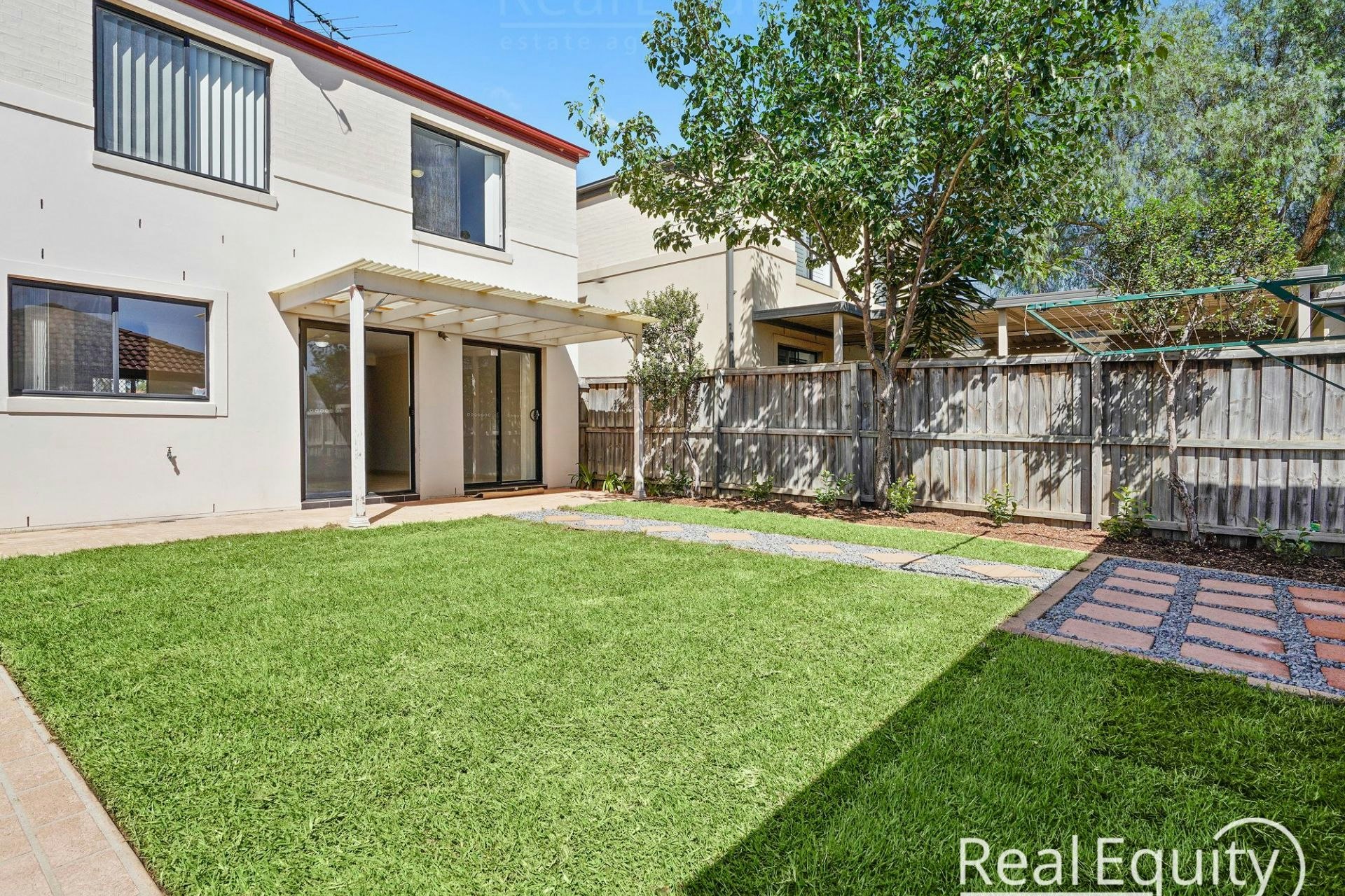 Image of backyard