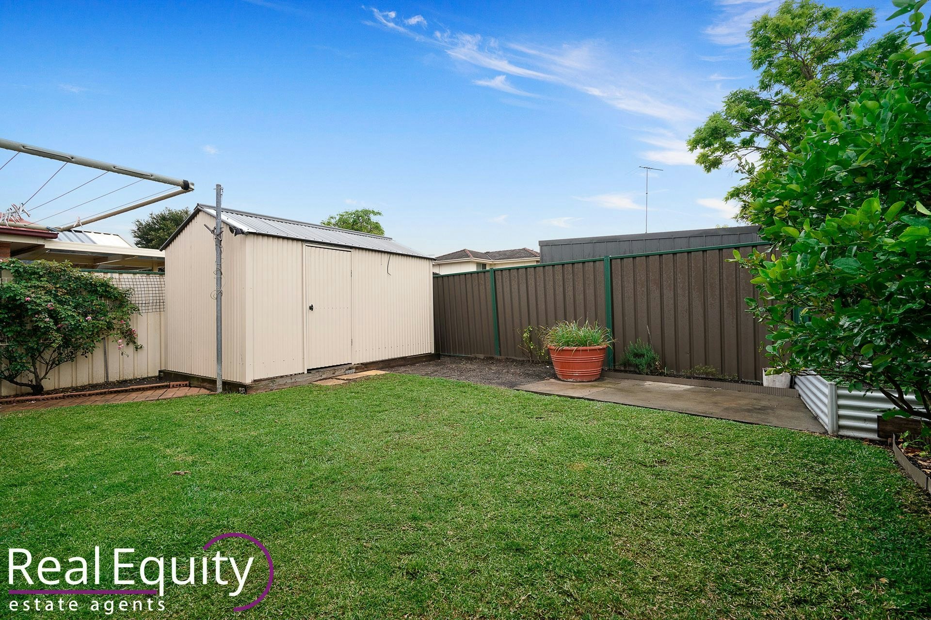 Image of backyard