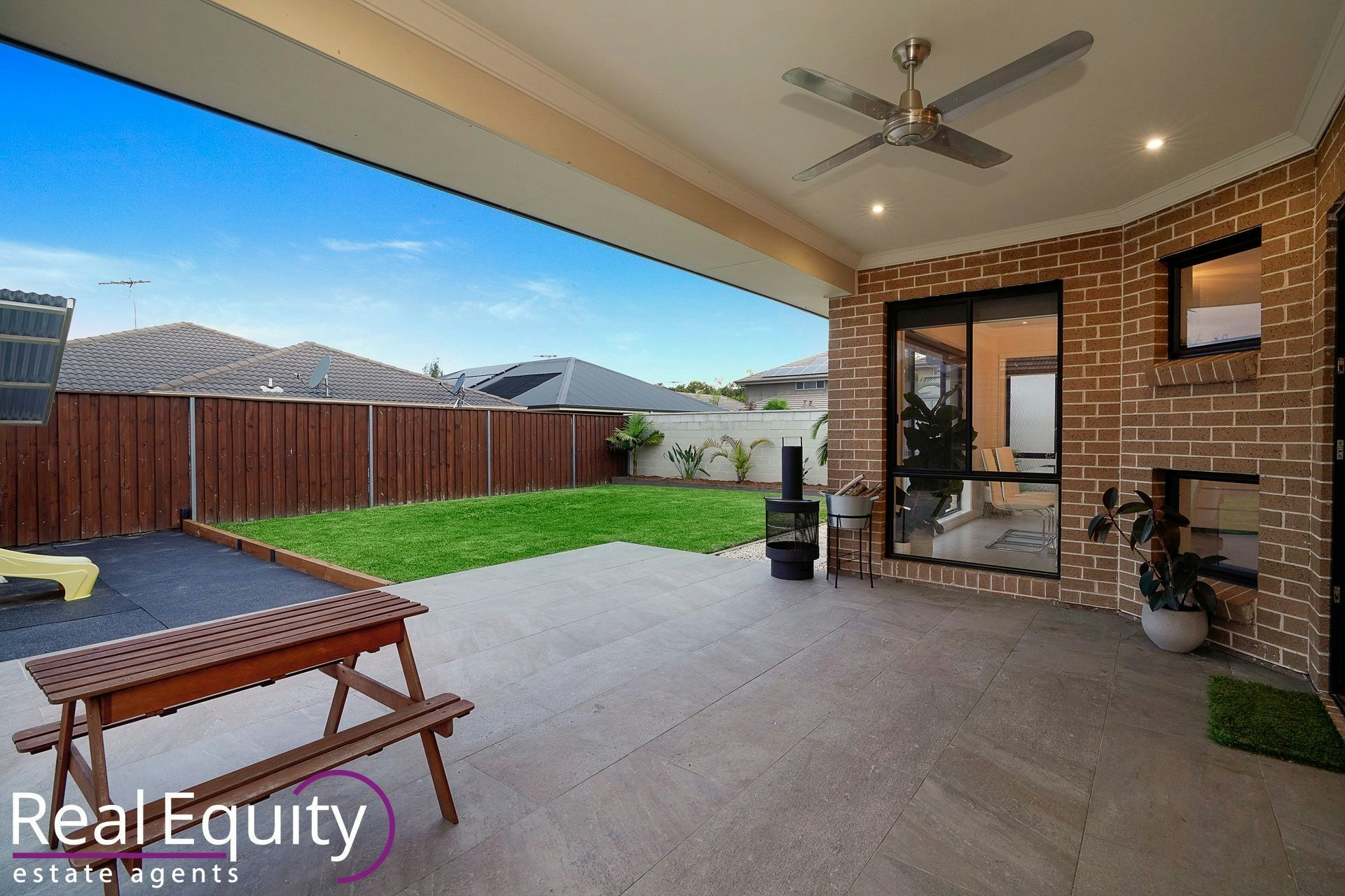 Image of backyard
