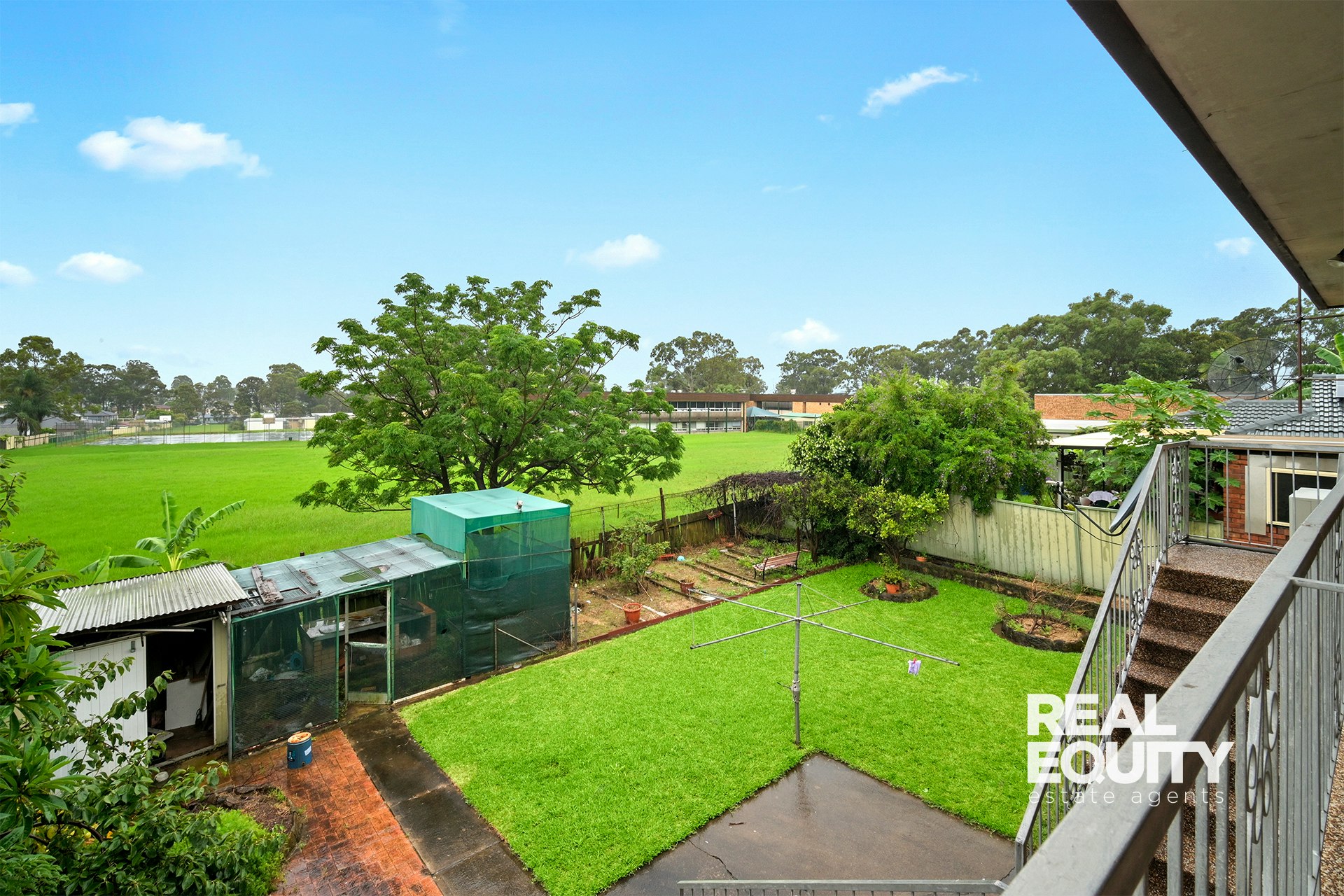 Image of backyard