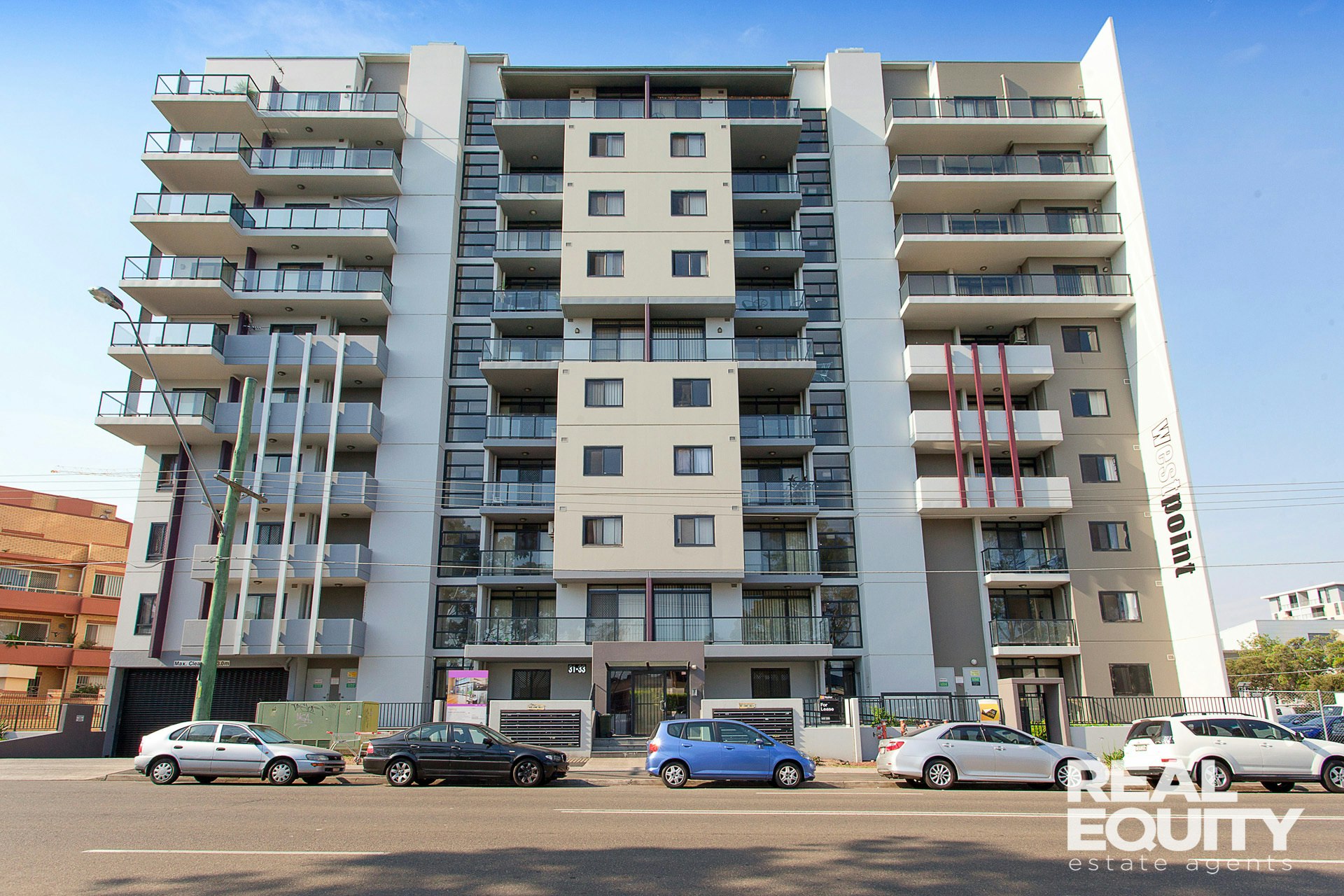 Image of apartment building