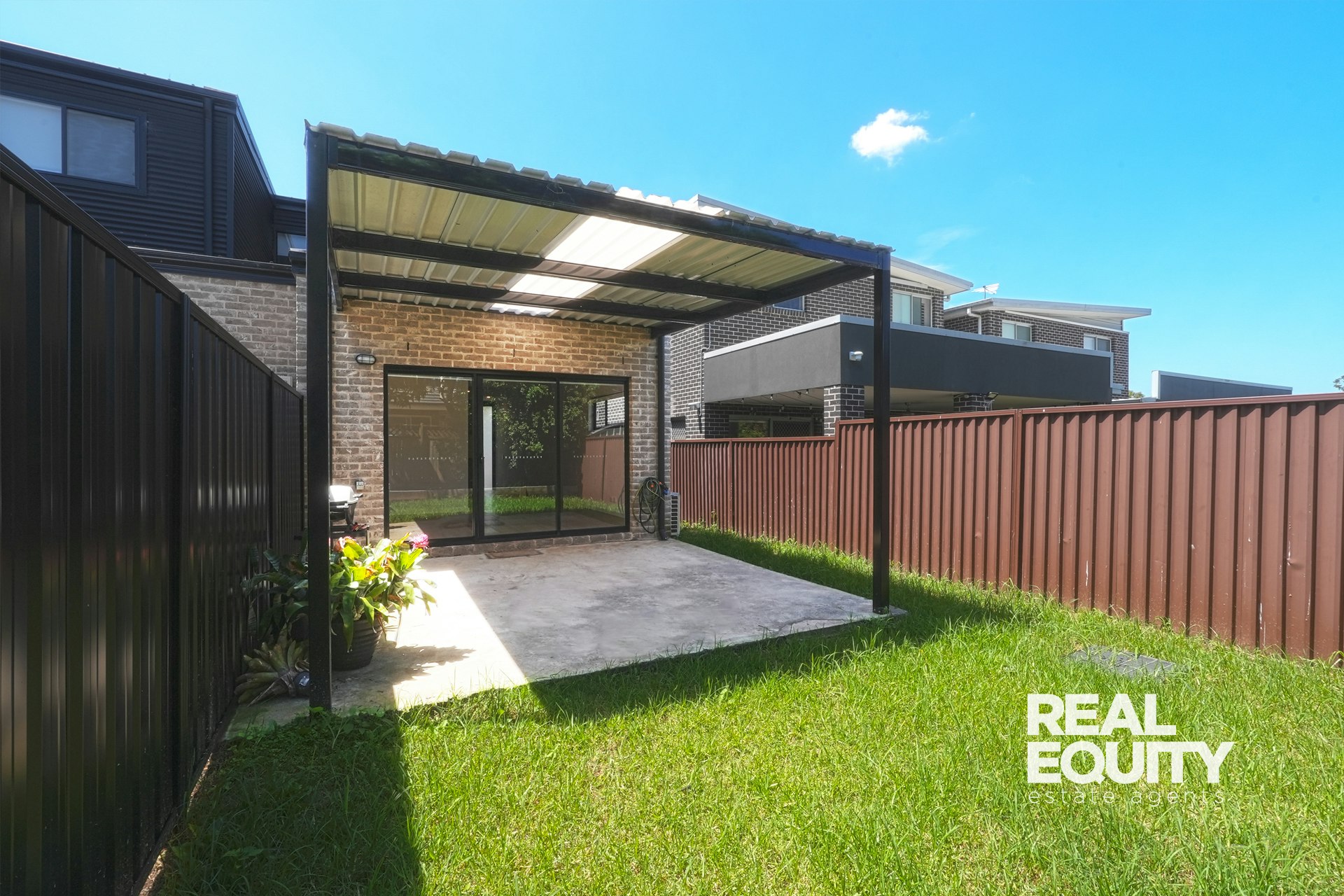 Image of backyard