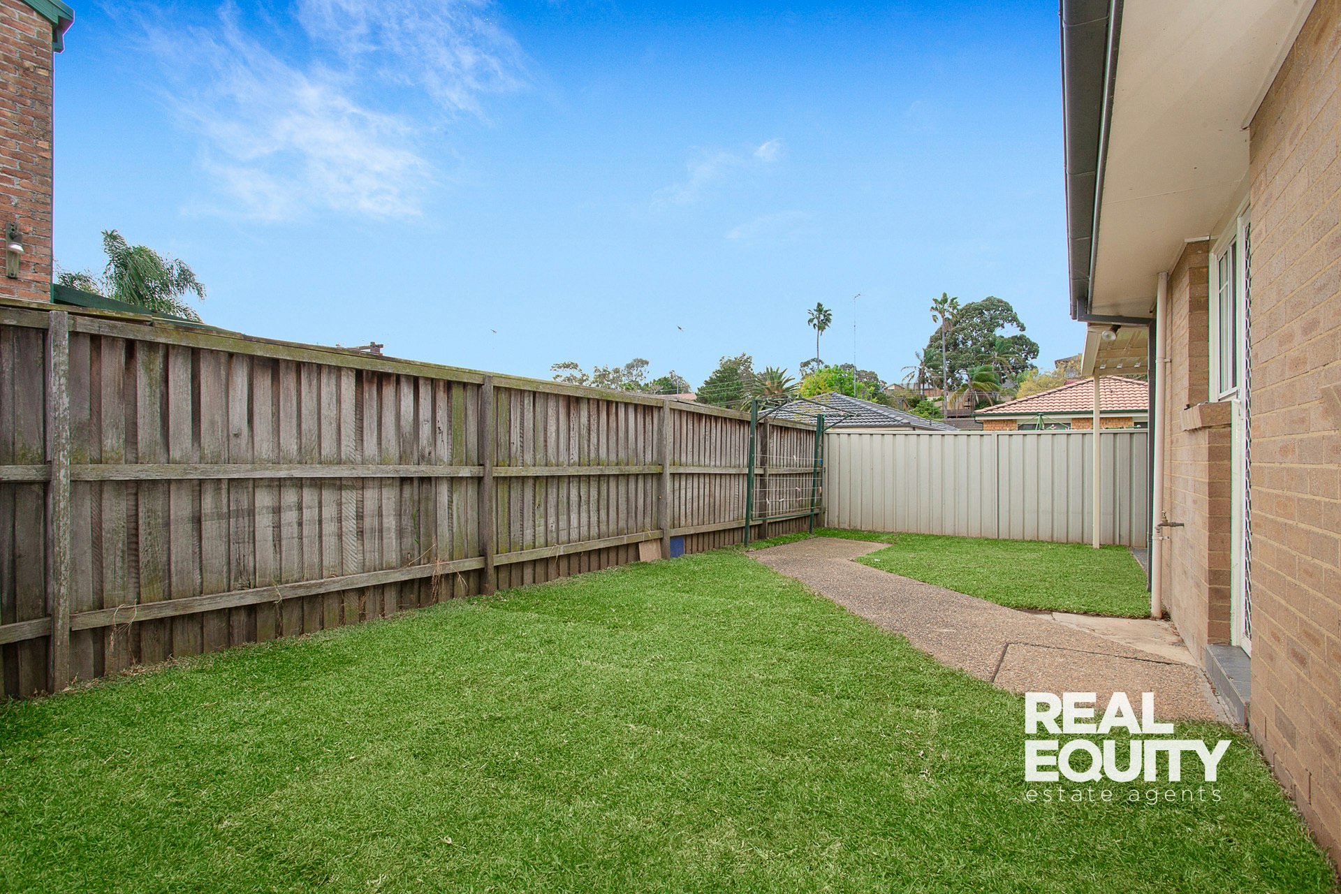 Image of backyard