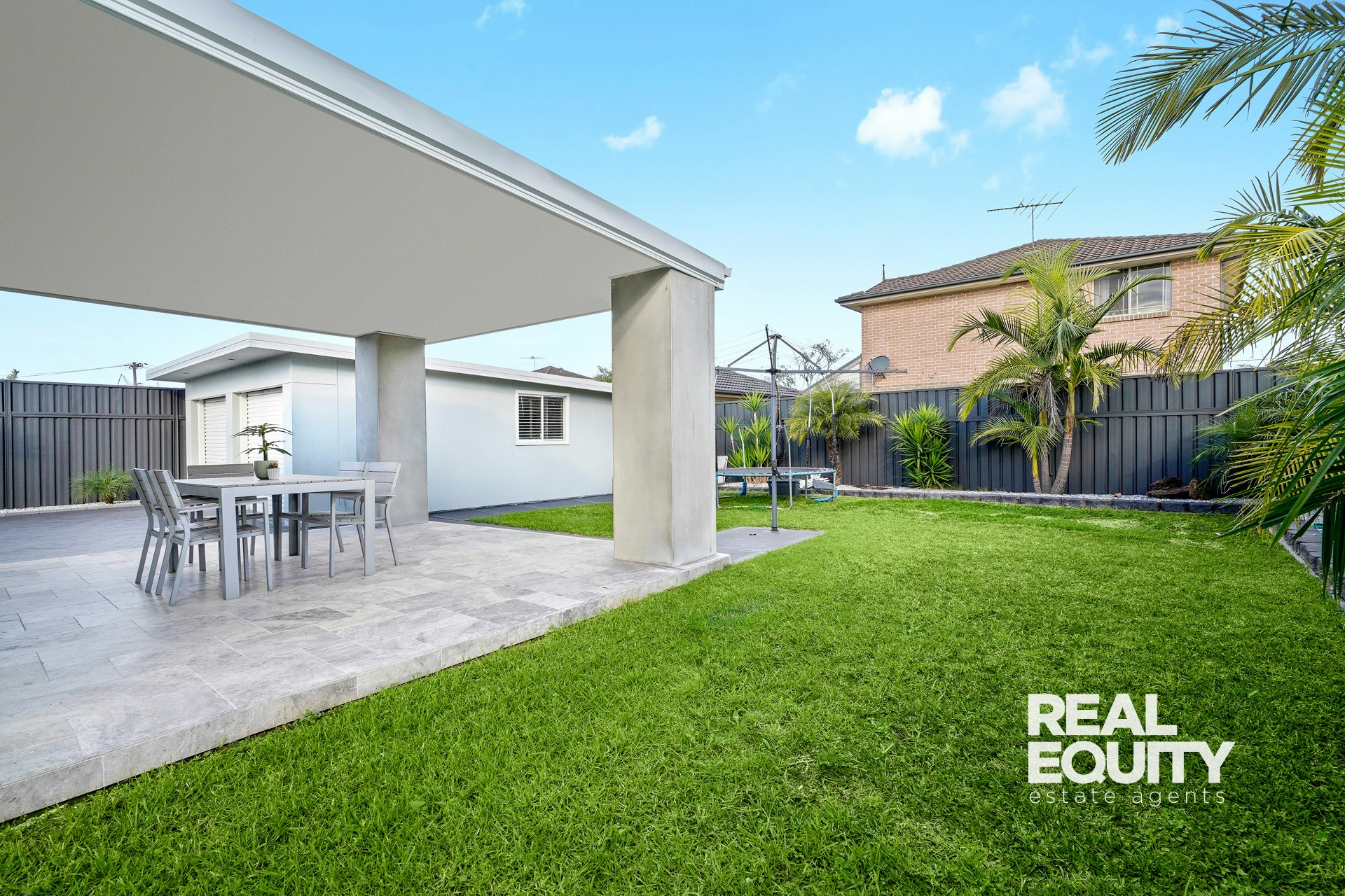 Image of backyard