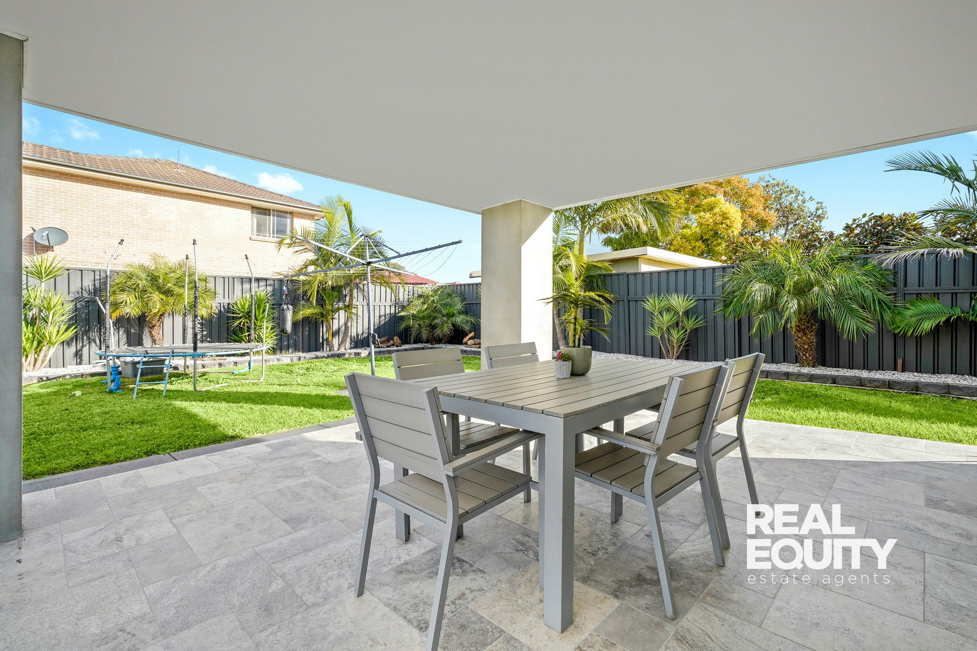 Image of backyard