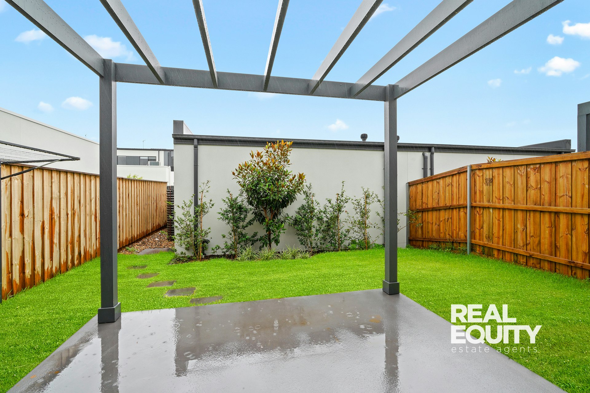 Image of backyard