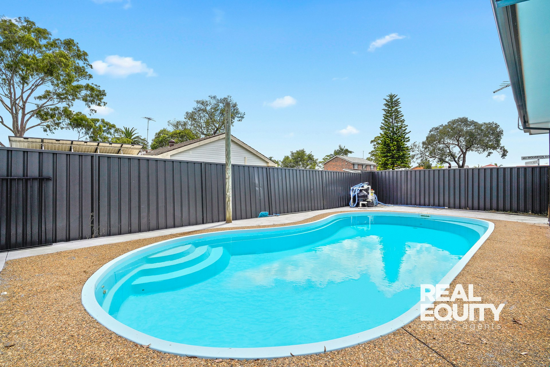 Image of backyard