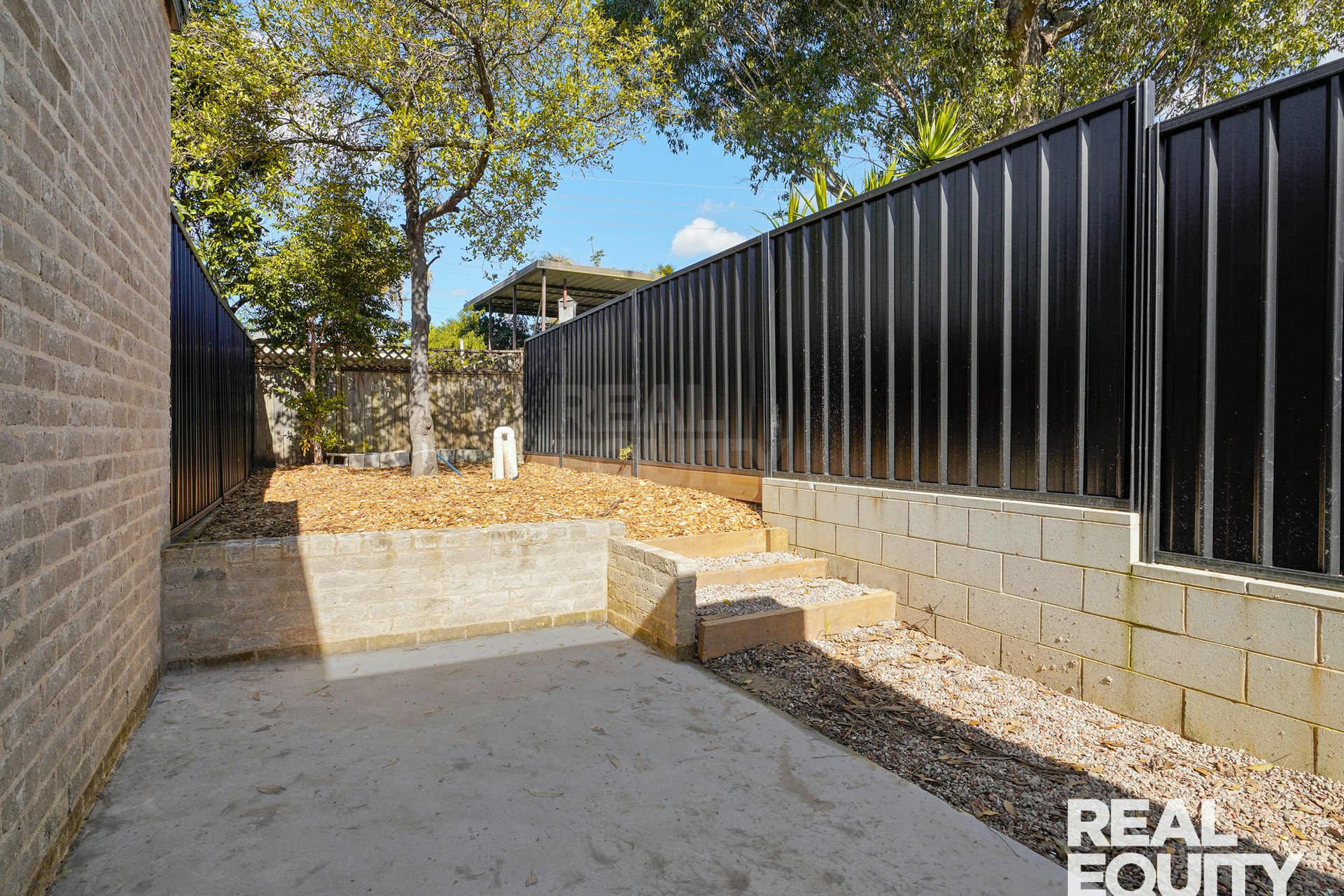 Image of backyard