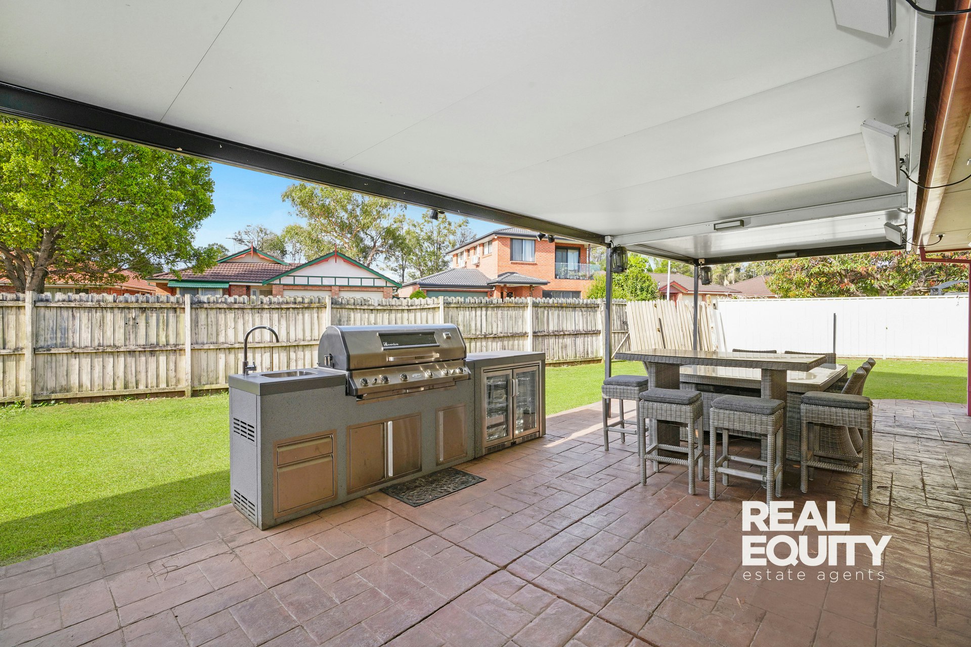 Image of backyard