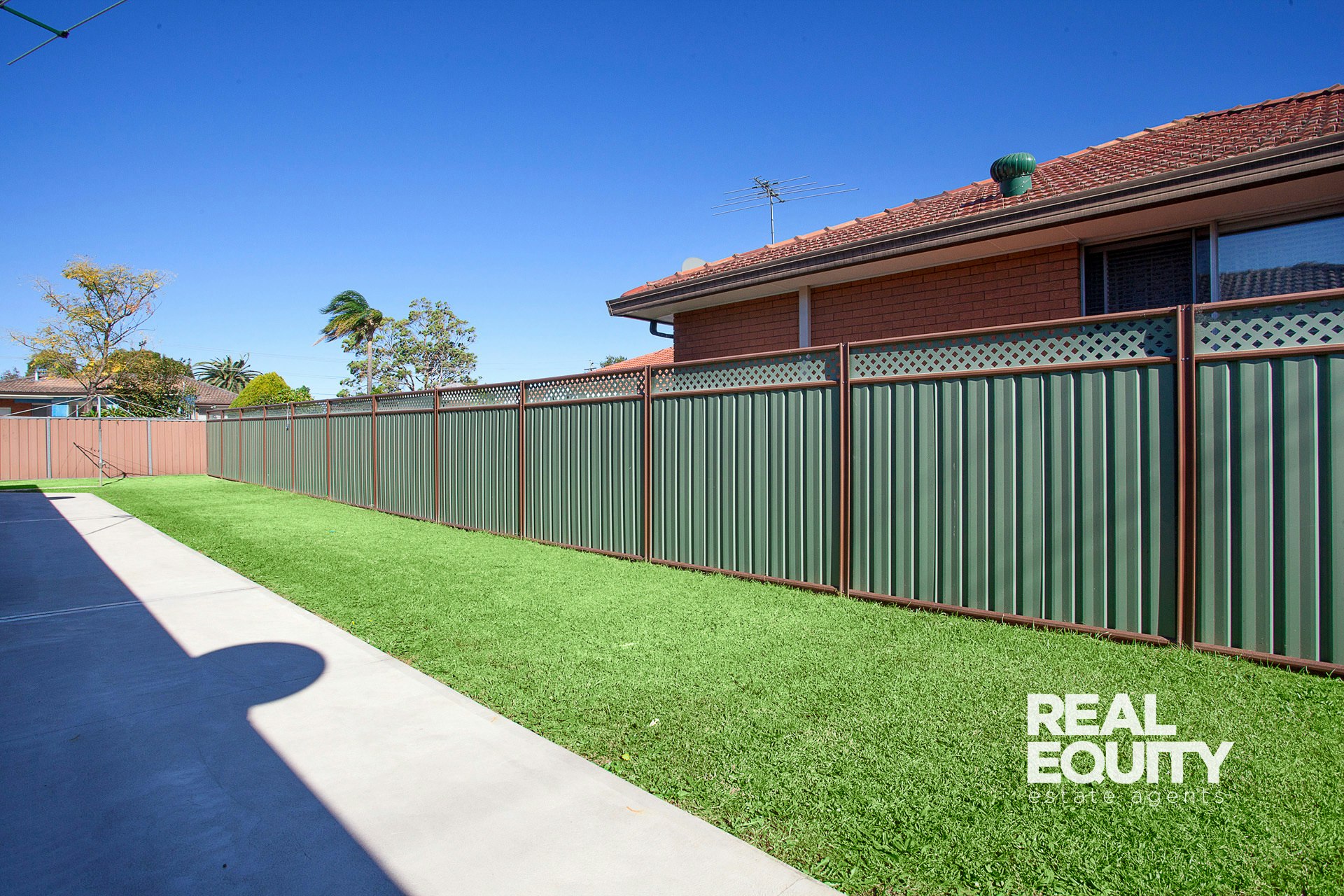 Image of backyard