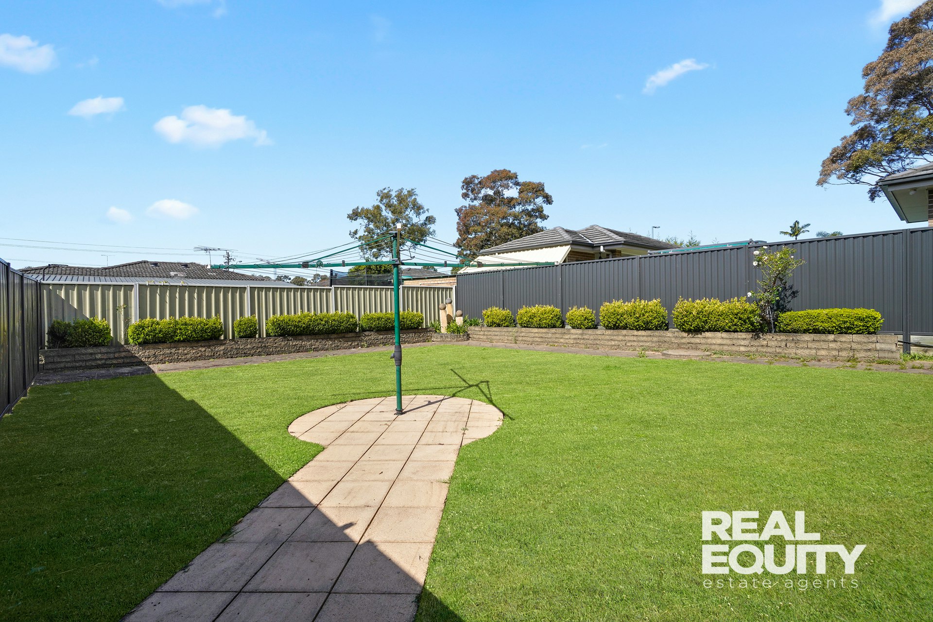 Image of backyard