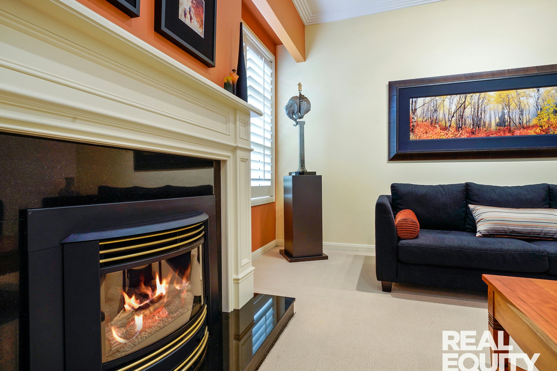 Image of fireplace