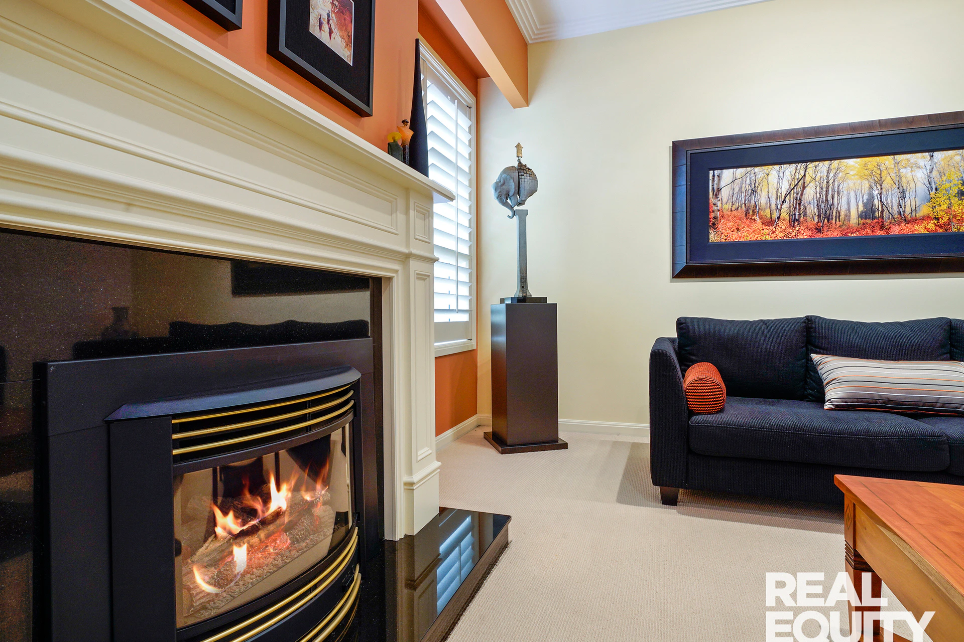 fireplace