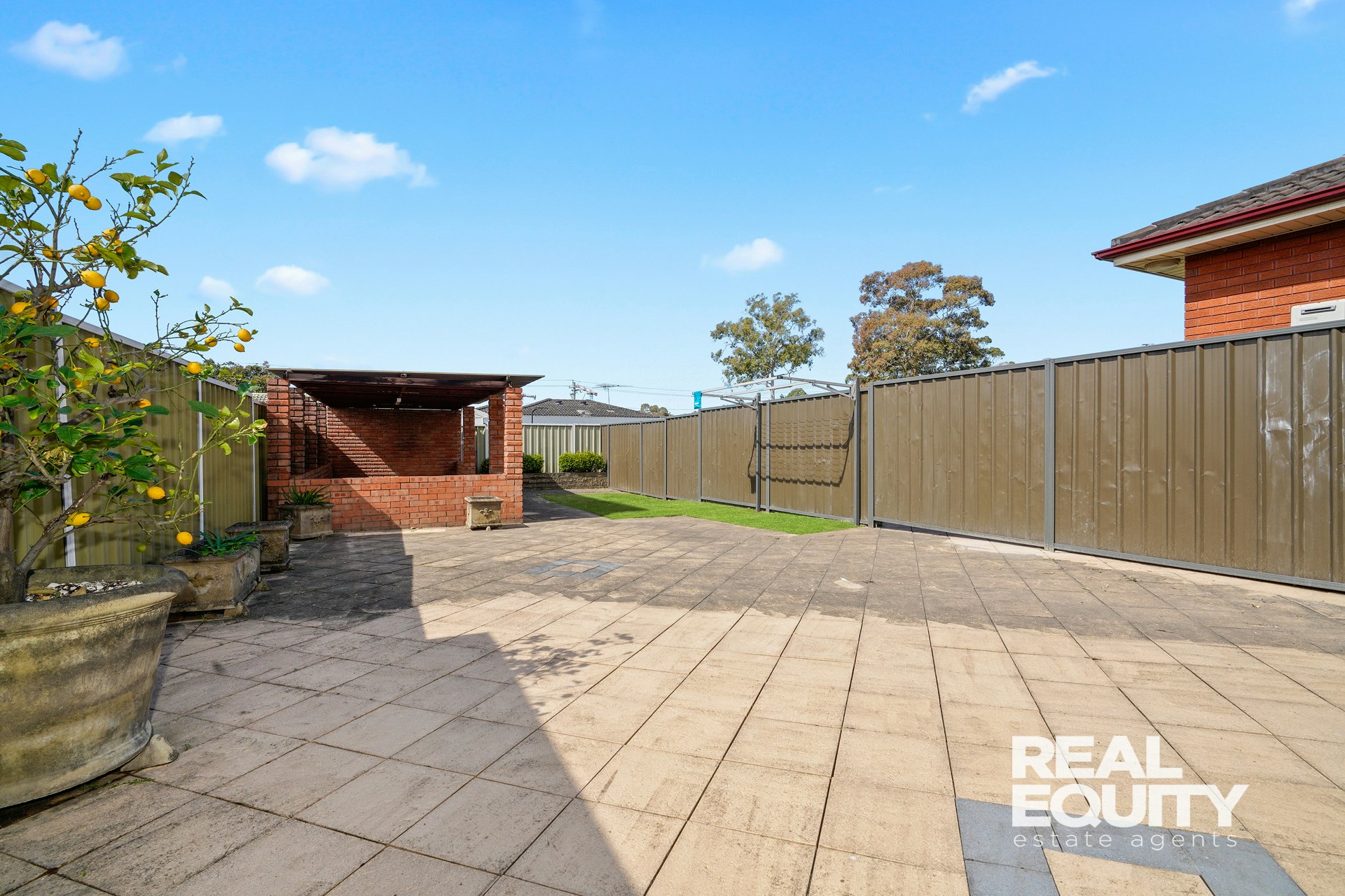 Image of backyard